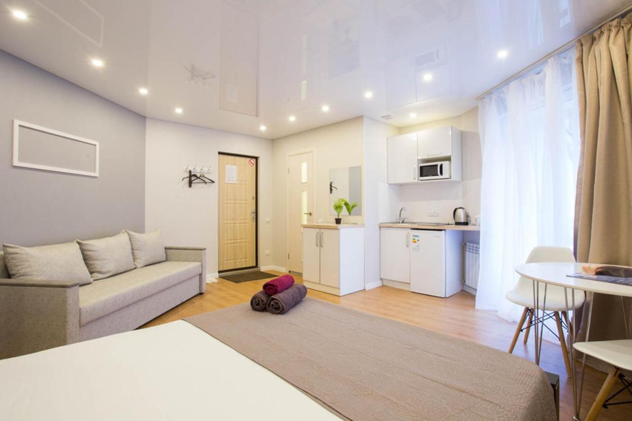 Studio Near Metro Yaroslava Mudroho, Universytet - Mykoly Khvylovoho Str 5-3 Harkiv Dış mekan fotoğraf